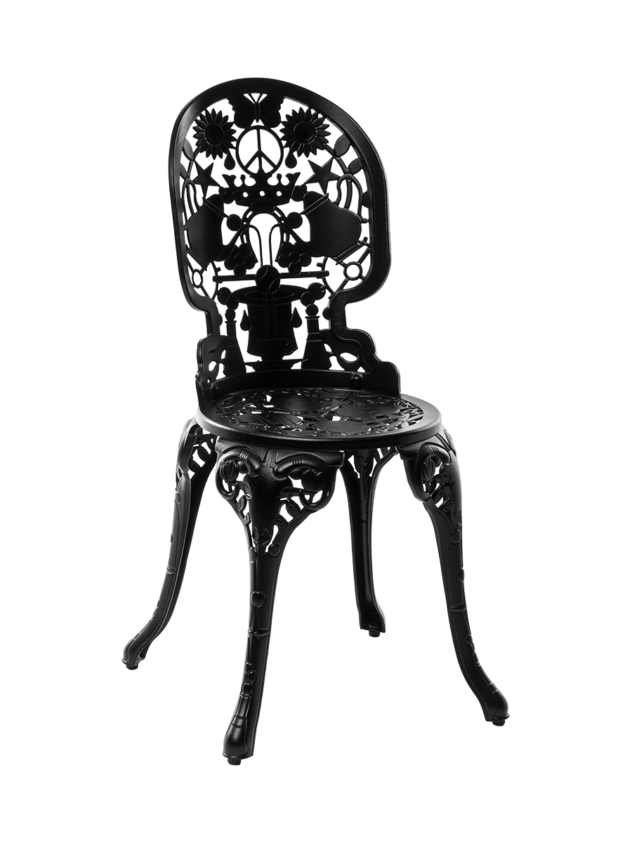 
"Industry" Outdoor Chair Design - Black