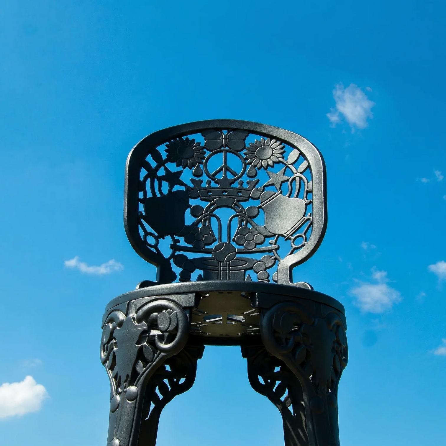 
"Industry" Outdoor Chair Design - Black