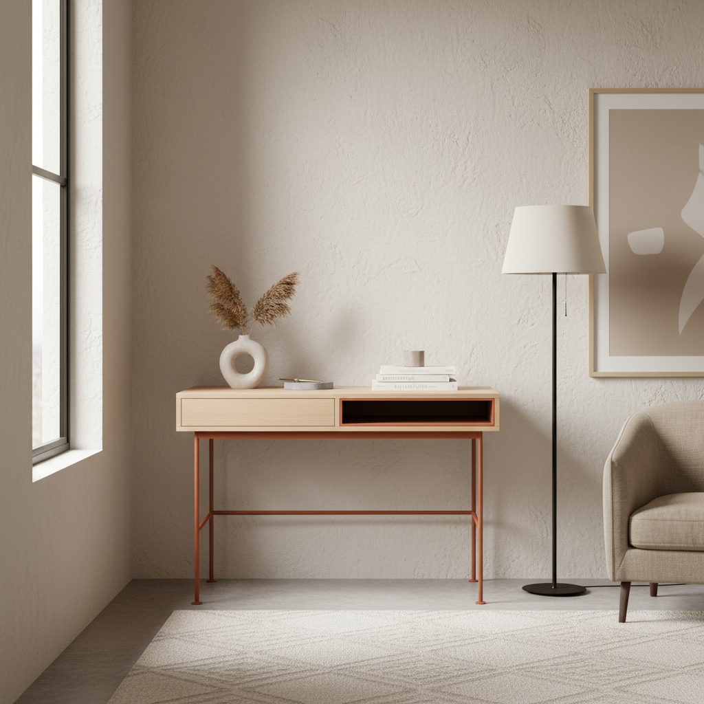 
Designer Desk "Yoko" - Arkilla / Oak