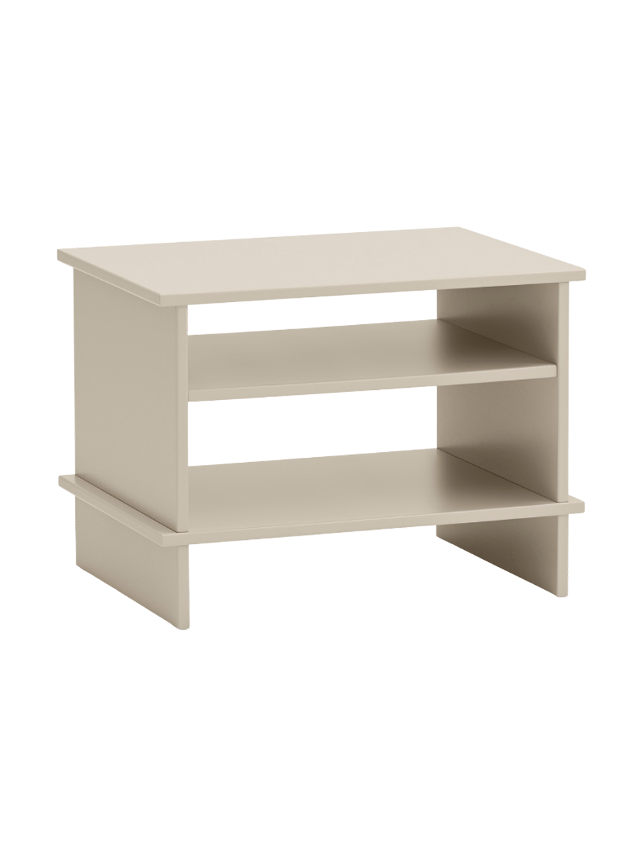 
Designer Side or Nightstand "Inari" - Sand