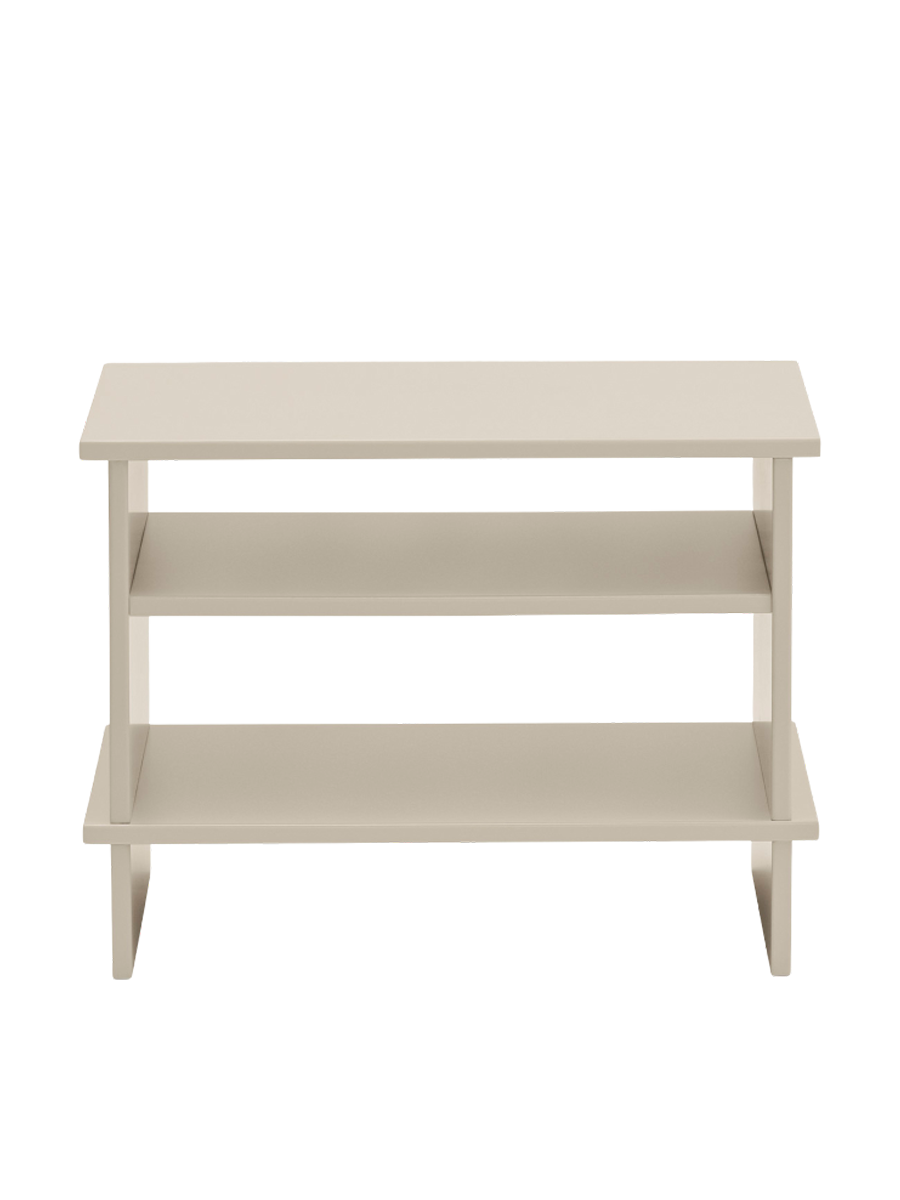 
Designer Side or Nightstand "Inari" - Sand
