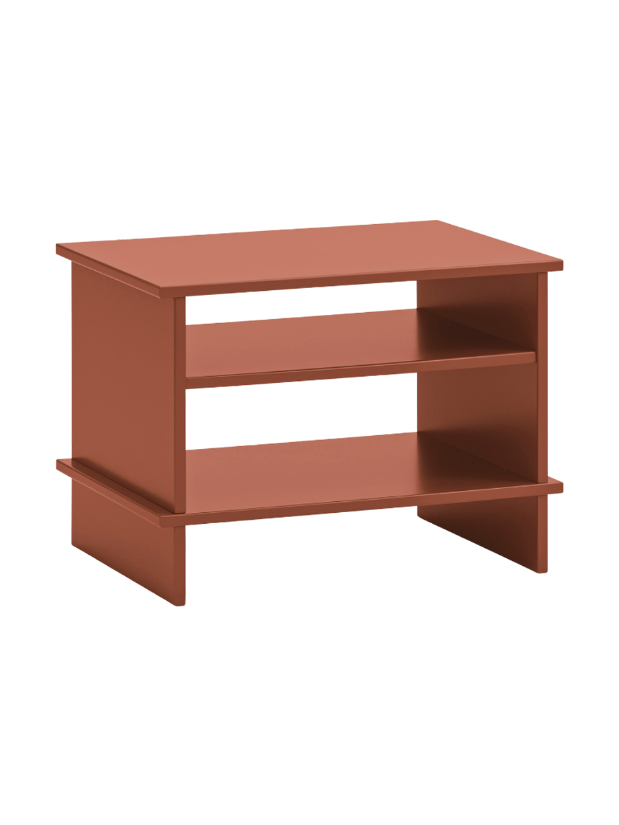
Designer Side or Nightstand "Inari" - Brick