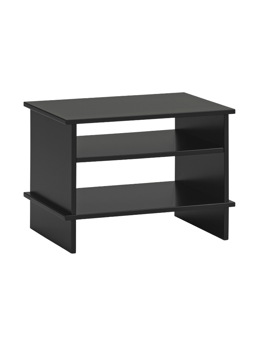 
Designer Side or Nightstand "Inari" - Black