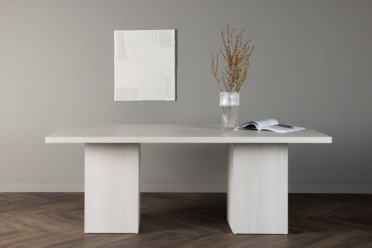 
Tavolo da pranzo rettangolare „Olga“ 200 x 100 cm