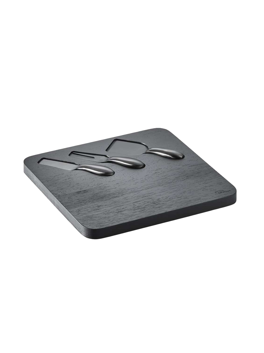 
3-piece Designer Cheese Knife Set "Fromage"