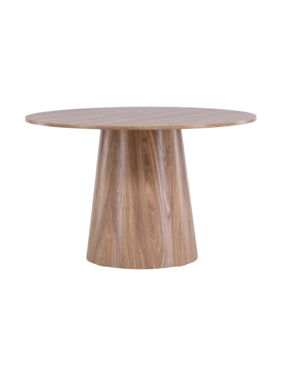 
Tavolo da pranzo rotondo „Lanzo“ Ø 120 cm - Braun