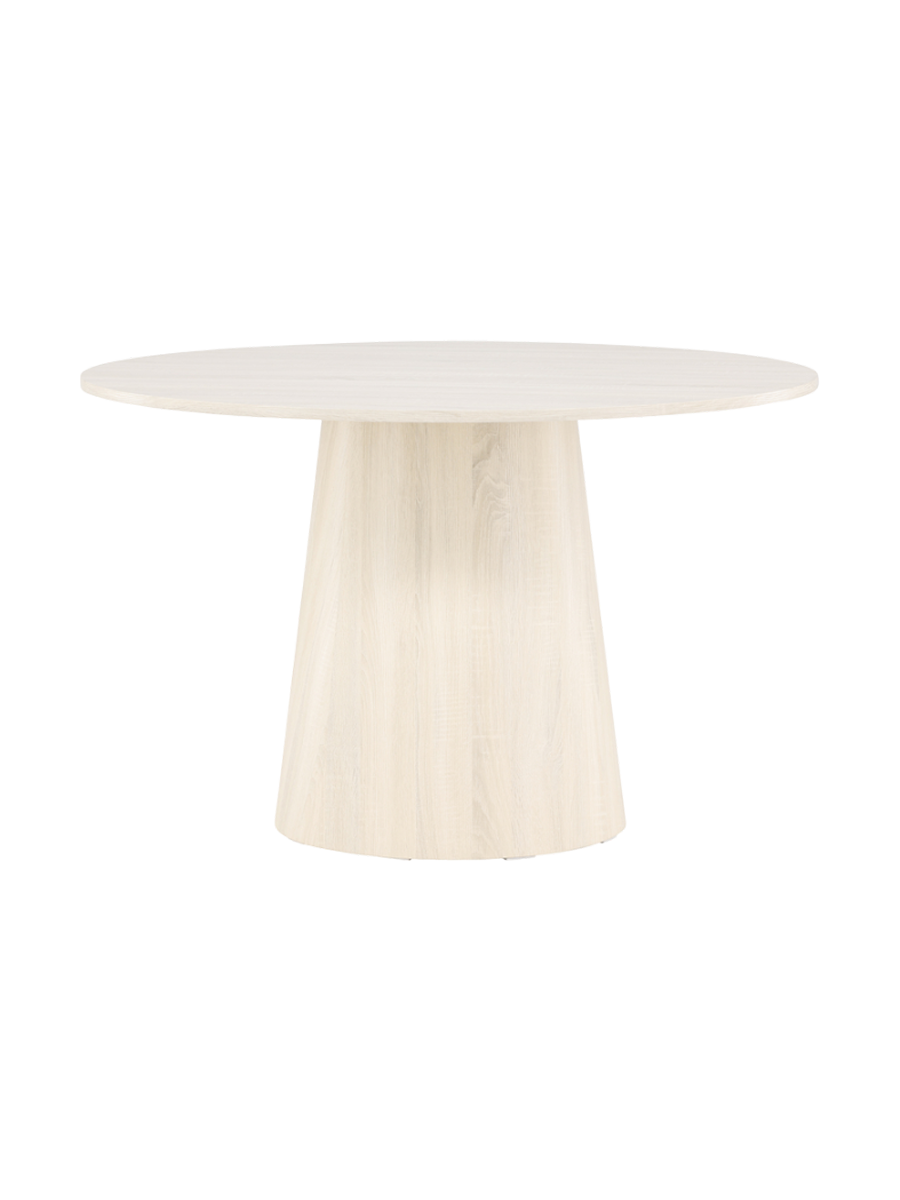 
Tavolo da pranzo rotondo „Lanzo“ Ø 120 cm - Imbiancatura