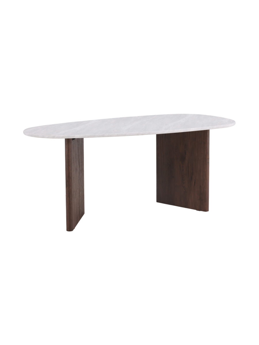 
Ovaler Design Esstisch „Grönvik“ - 180 x 90 cm