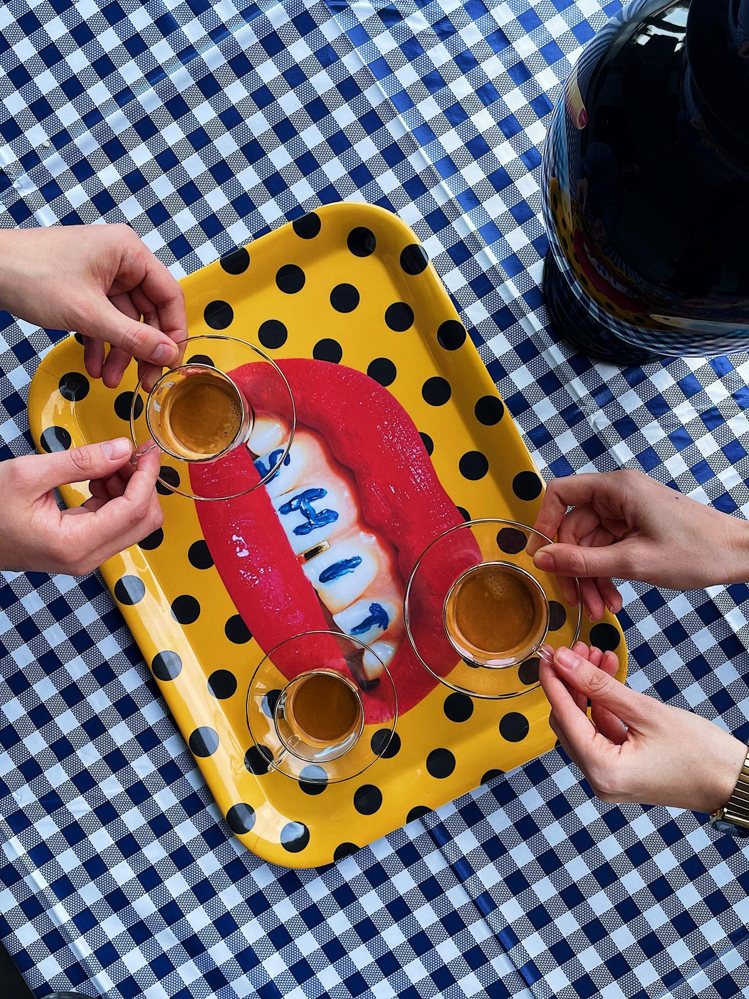 
"Toiletpaper Shit" Serving Tray Design