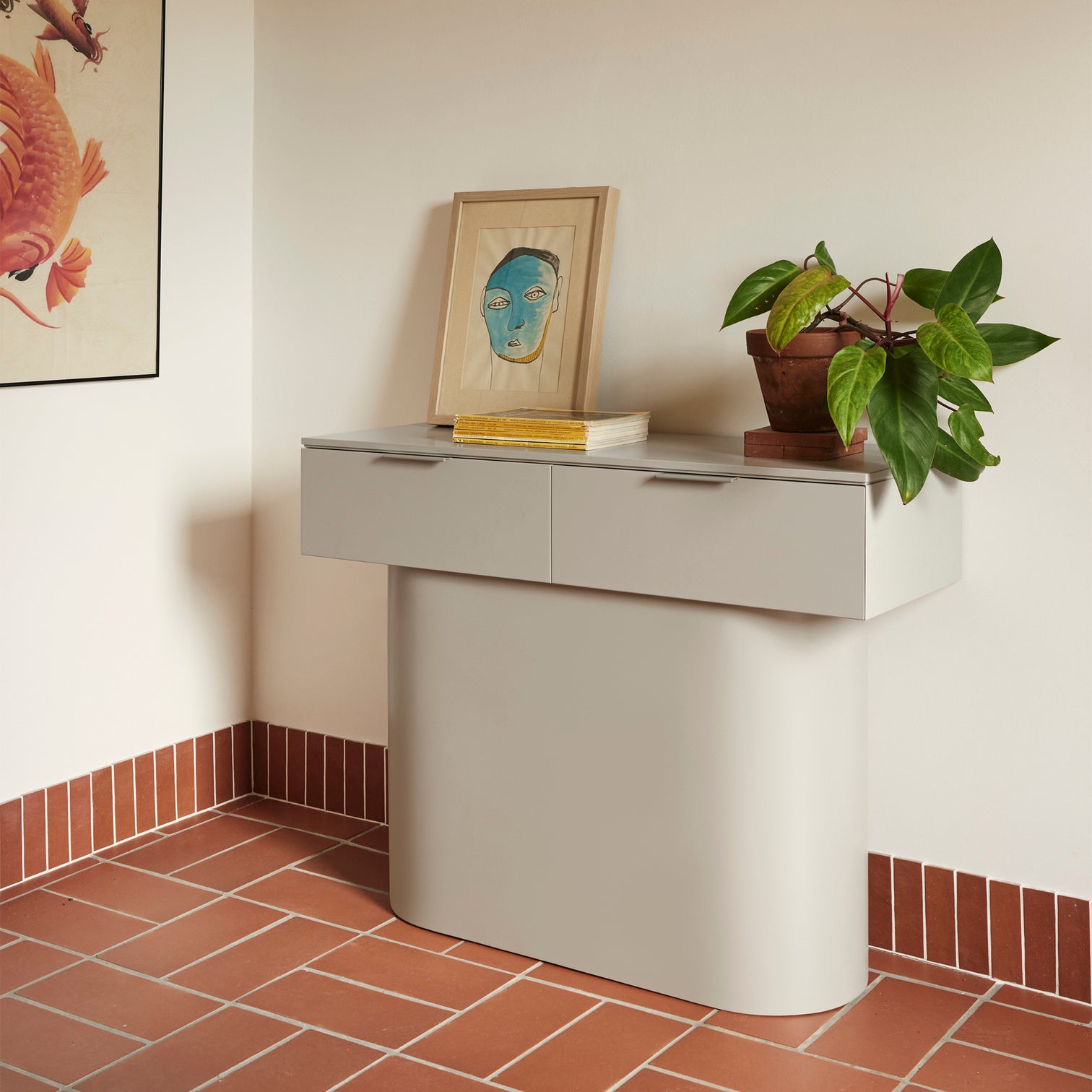 
Console design «Totem» - Sable