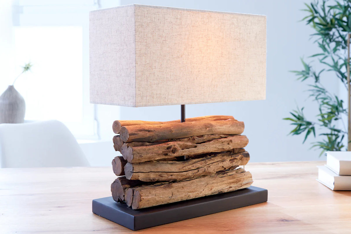 
Lampada da tavolo «Periphere» realizzata a mano