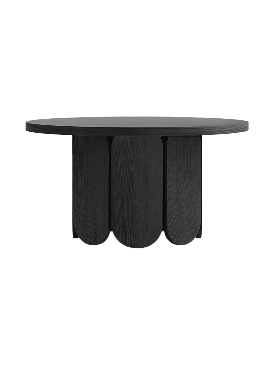 
Designer Coffee Table "Soft Coffee" - Black
