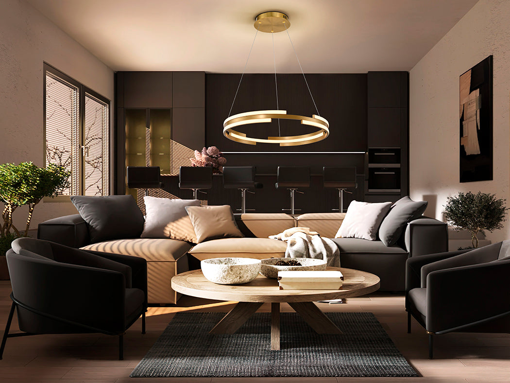 
LED design pendant lamp “Ciclos”