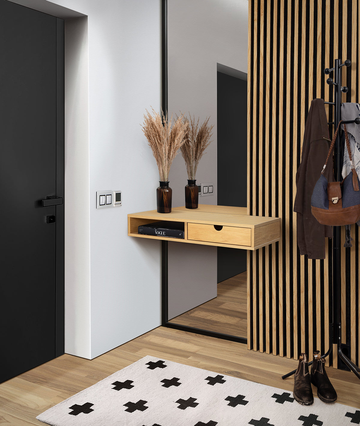 
Design Wand-Konsole „Farsta“