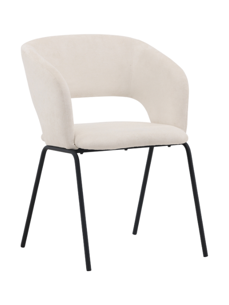 
Chaise de salle à manger design « Day » avec accoudoirs