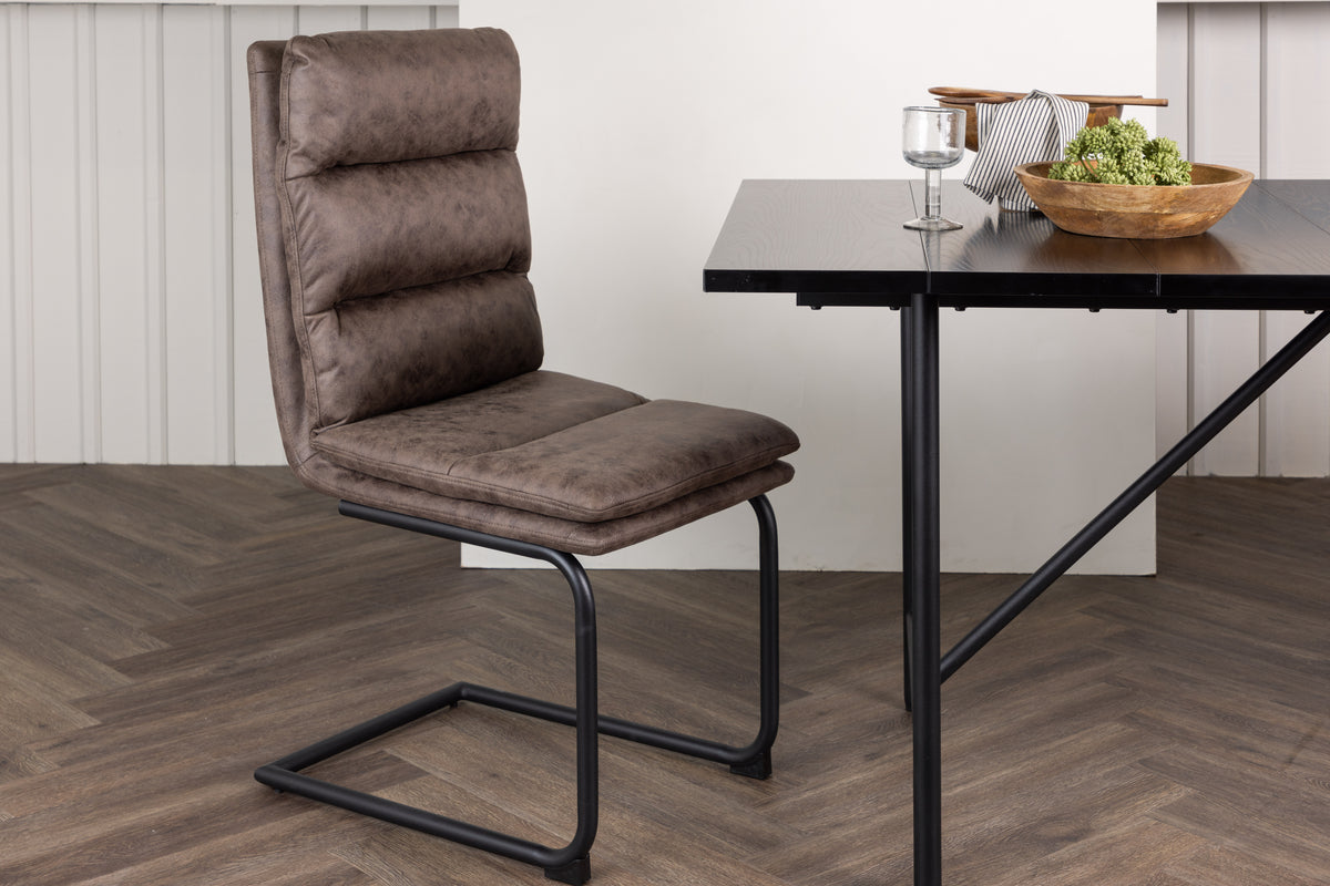 
Chaise cantilever design « Zizo »