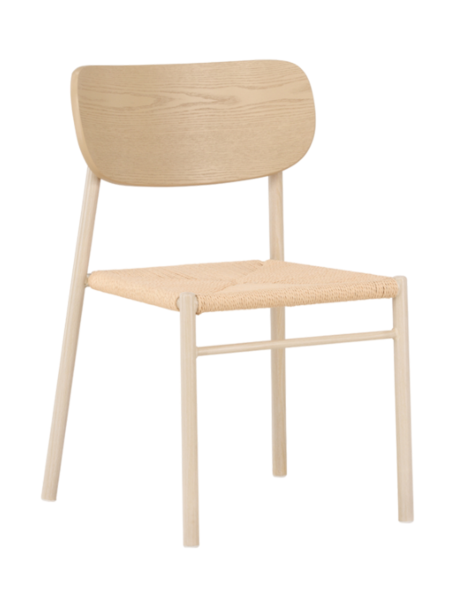 
Sedia da pranzo „Polly“ - Imbiancato/Beige