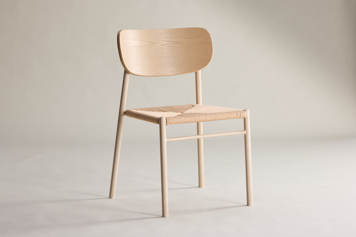 
Sedia da pranzo „Polly“ - Imbiancato/Beige