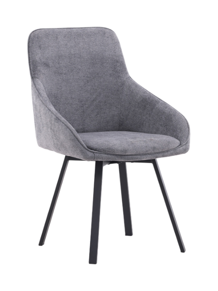 
Sedia da pranzo di design „Rosie“ - Grigio