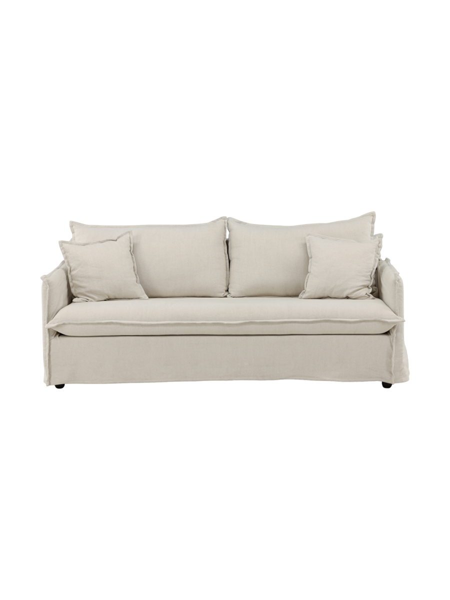 
3-Sitzer Design Sofa „Nova“ mit abnehmbaren Bezug