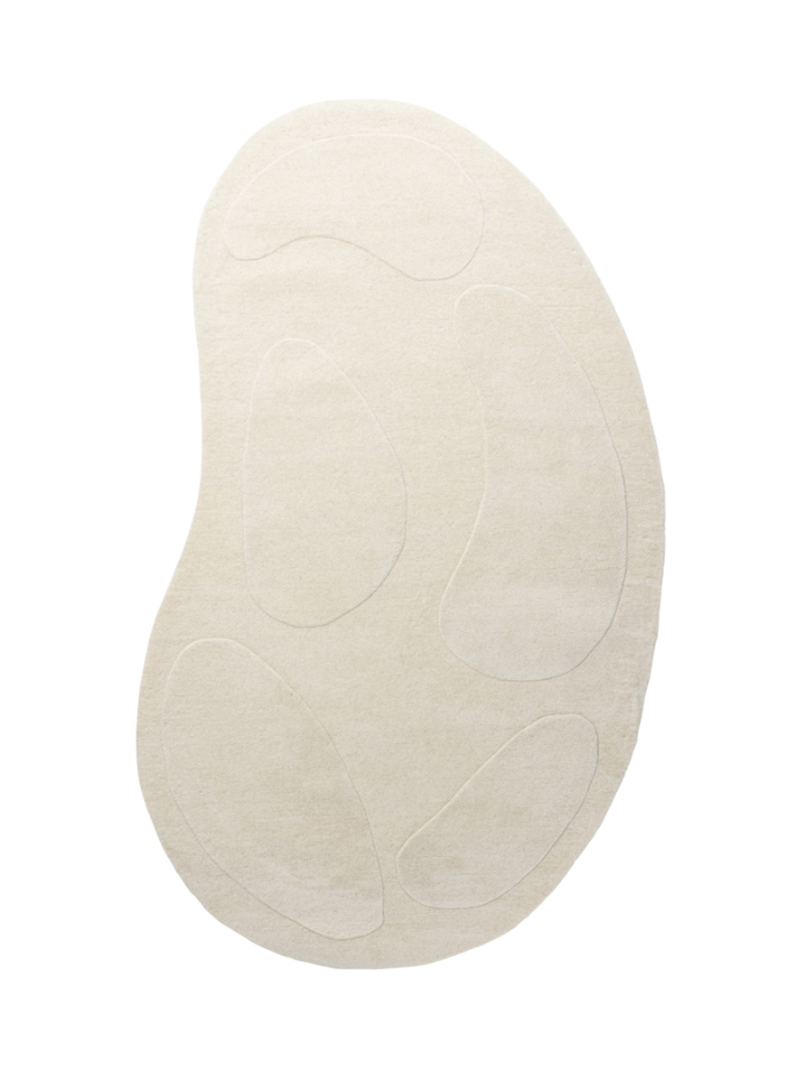 
Tapis en laine design ovale « Egard » – 175 x 290 cm