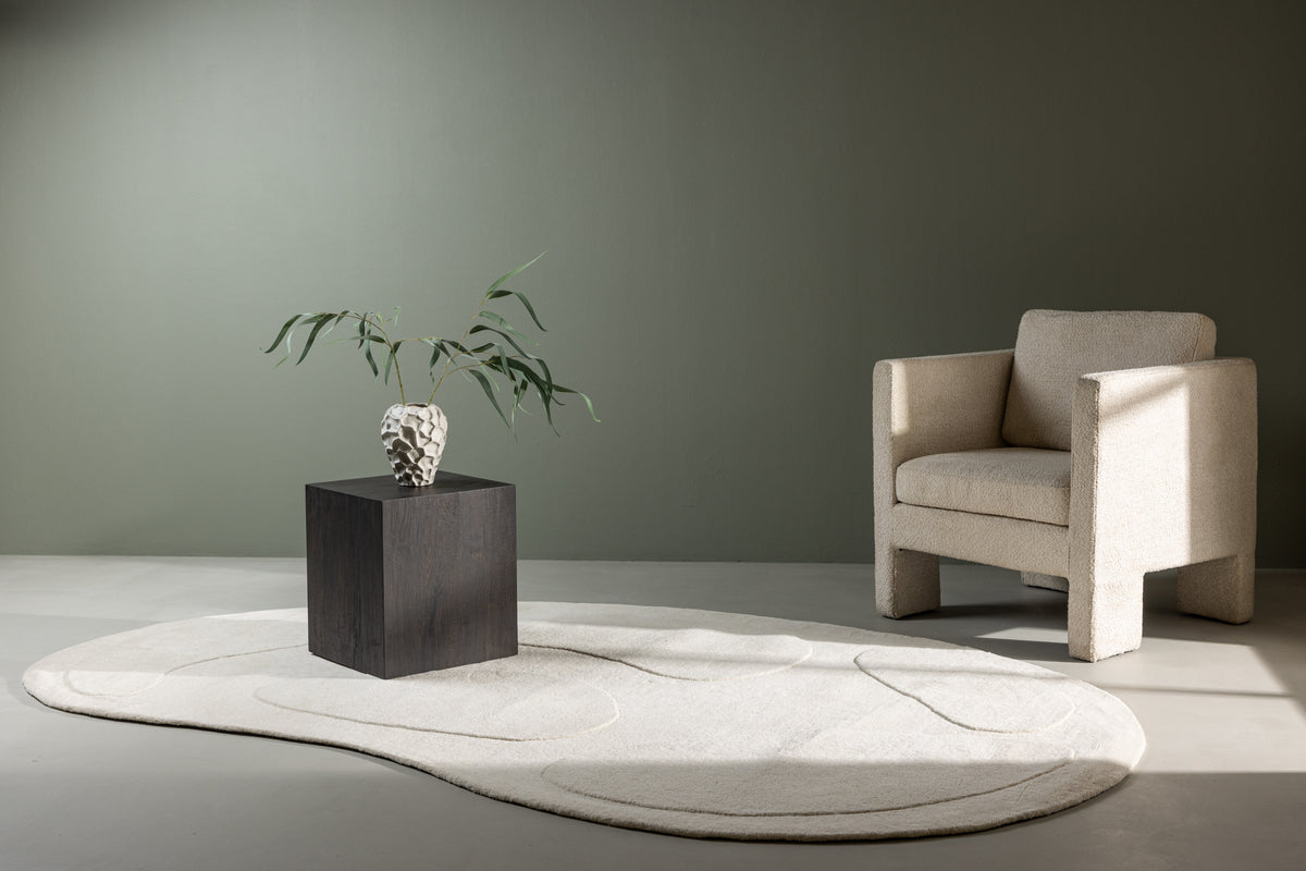
Tapis en laine design ovale « Egard » – 175 x 290 cm