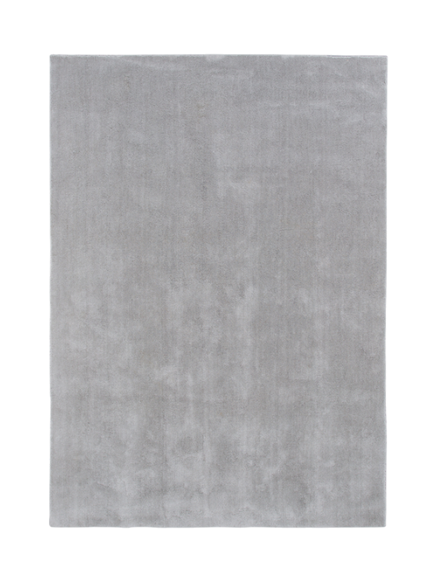 
Designer Rug "Undra", various sizes - Silver / 250 x 350 cm