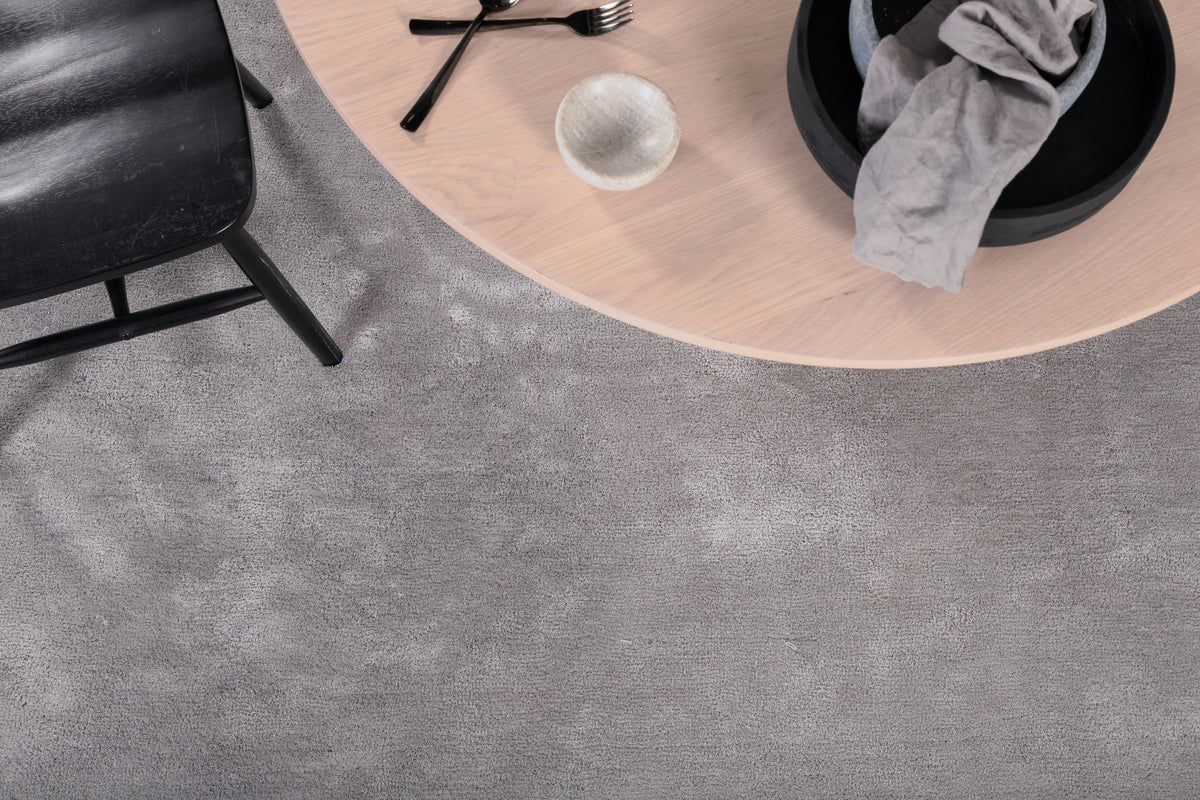 
Designer Rug "Undra", various sizes - Silver / 170 x 240 cm