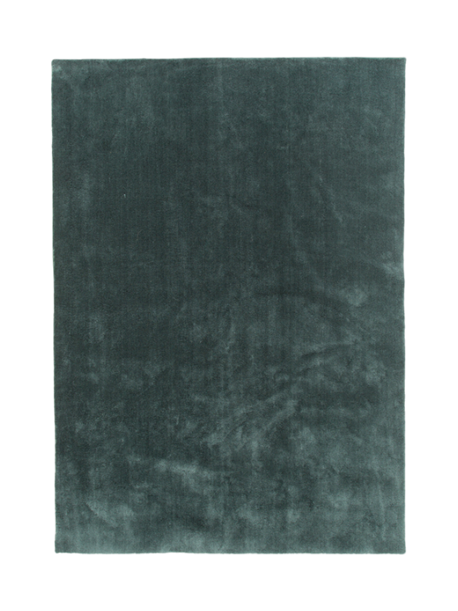 
Designer Rug "Undra", various sizes - Dark green / 170 x 240 cm
