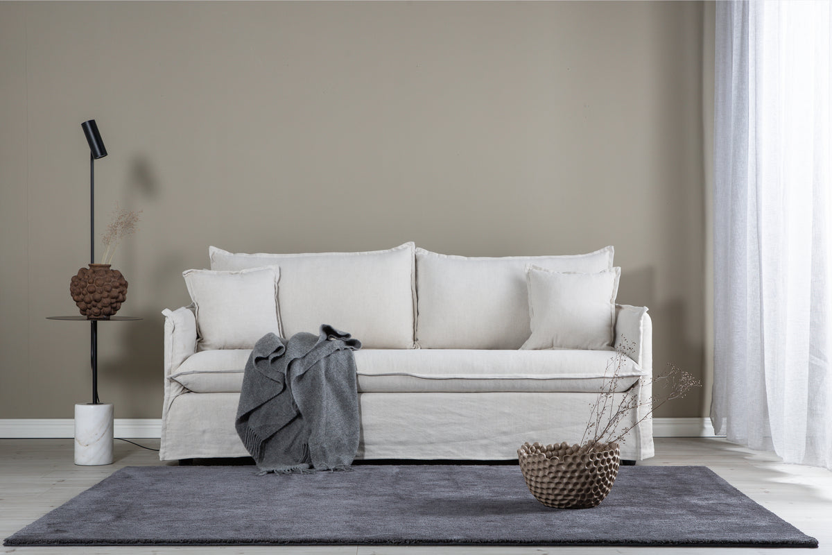 
Designer Rug "Undra", various sizes - Dark grey / 170 x 240 cm