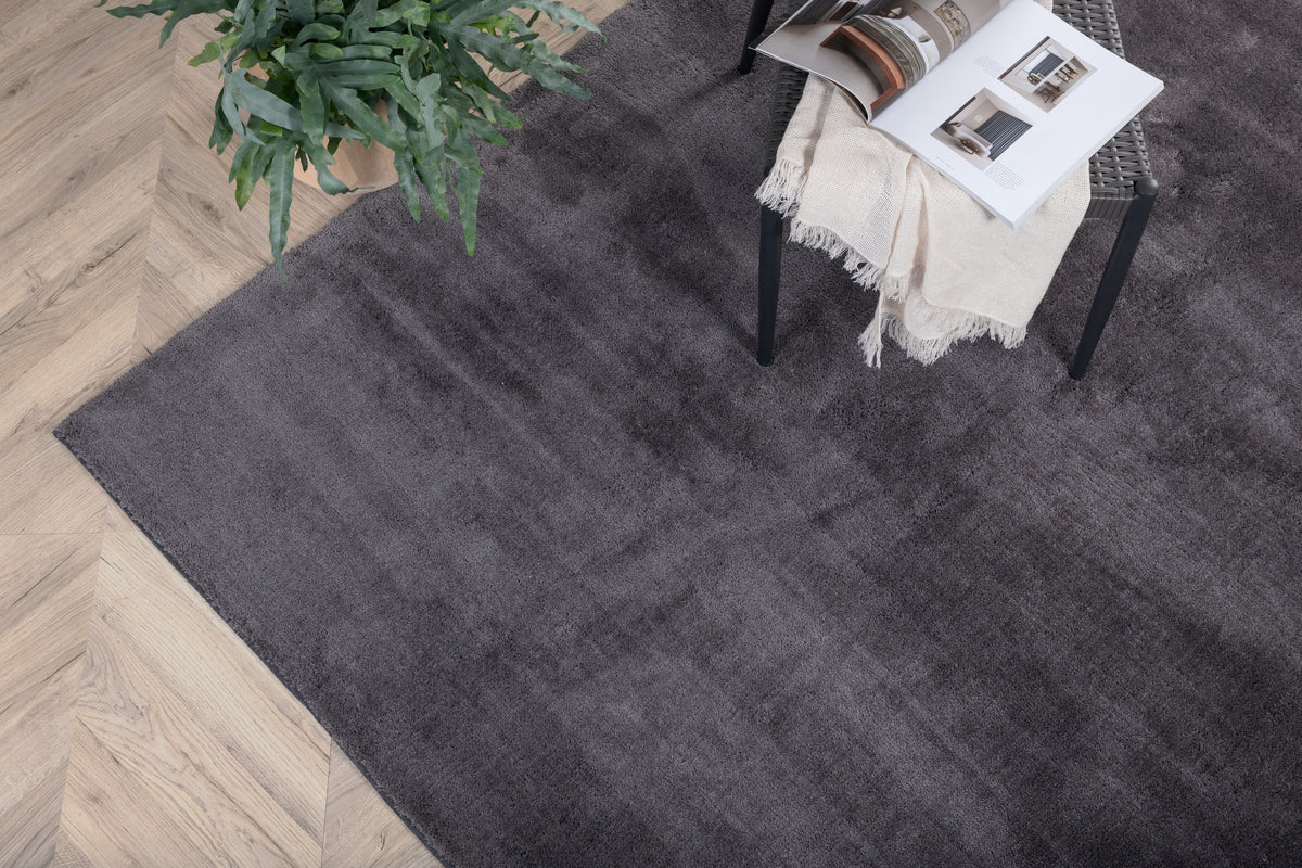 
Designer Rug "Undra", various sizes - Dark grey / 200 x 300 cm