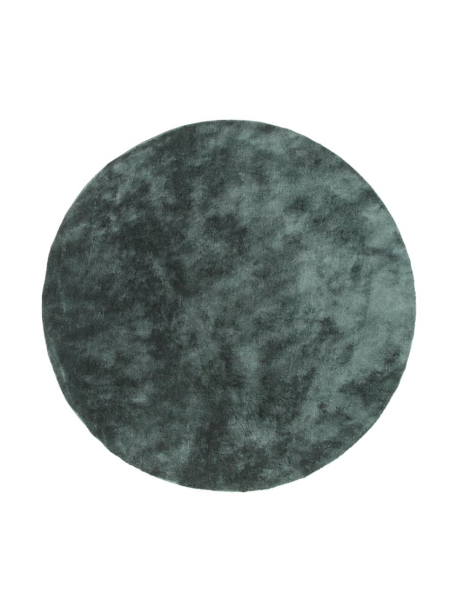 
Tapis rond design "Undra" Ø 200 cm - Gris foncé