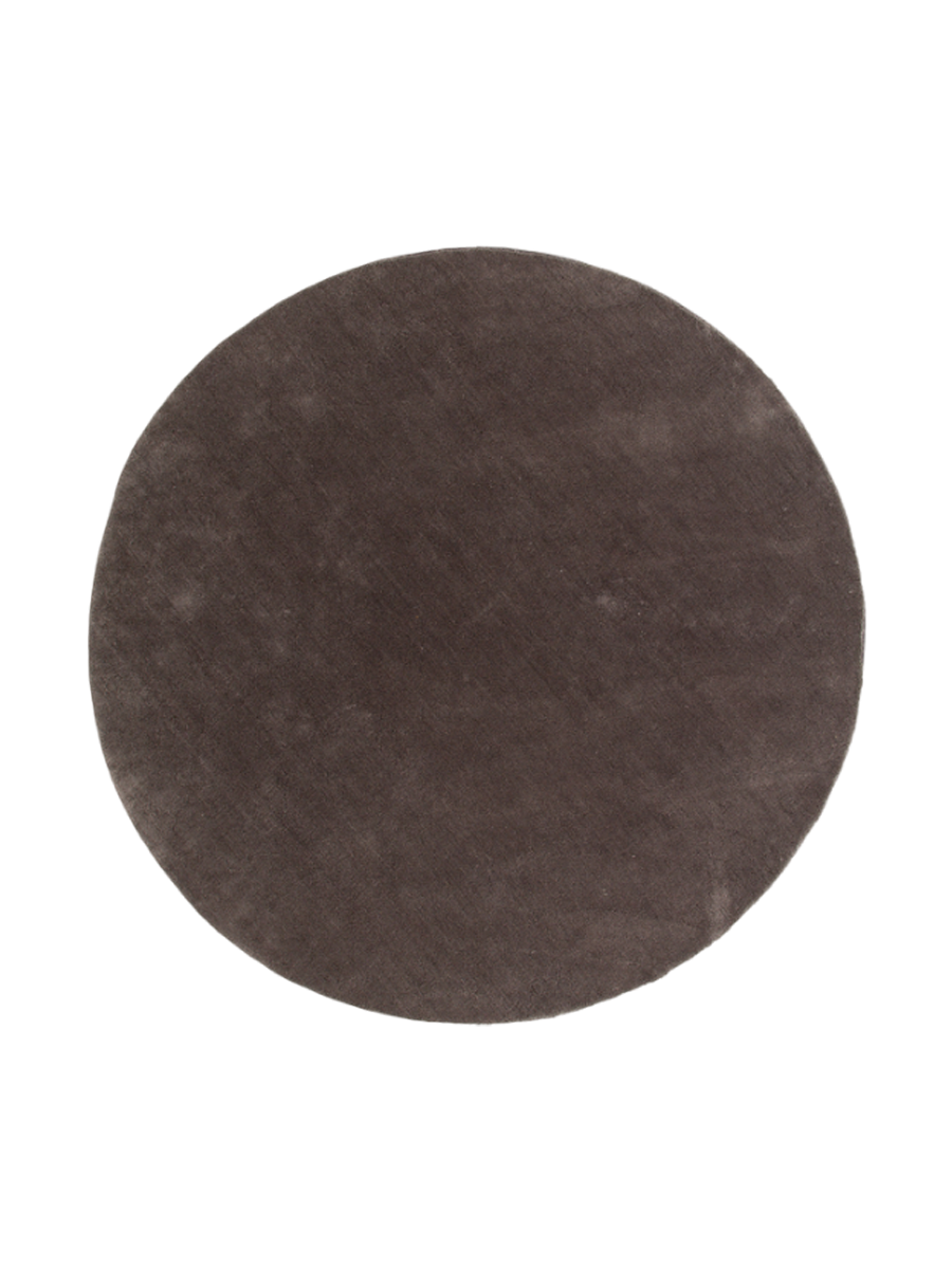 
Tapis rond design "Undra" Ø 200 cm - Vert foncé