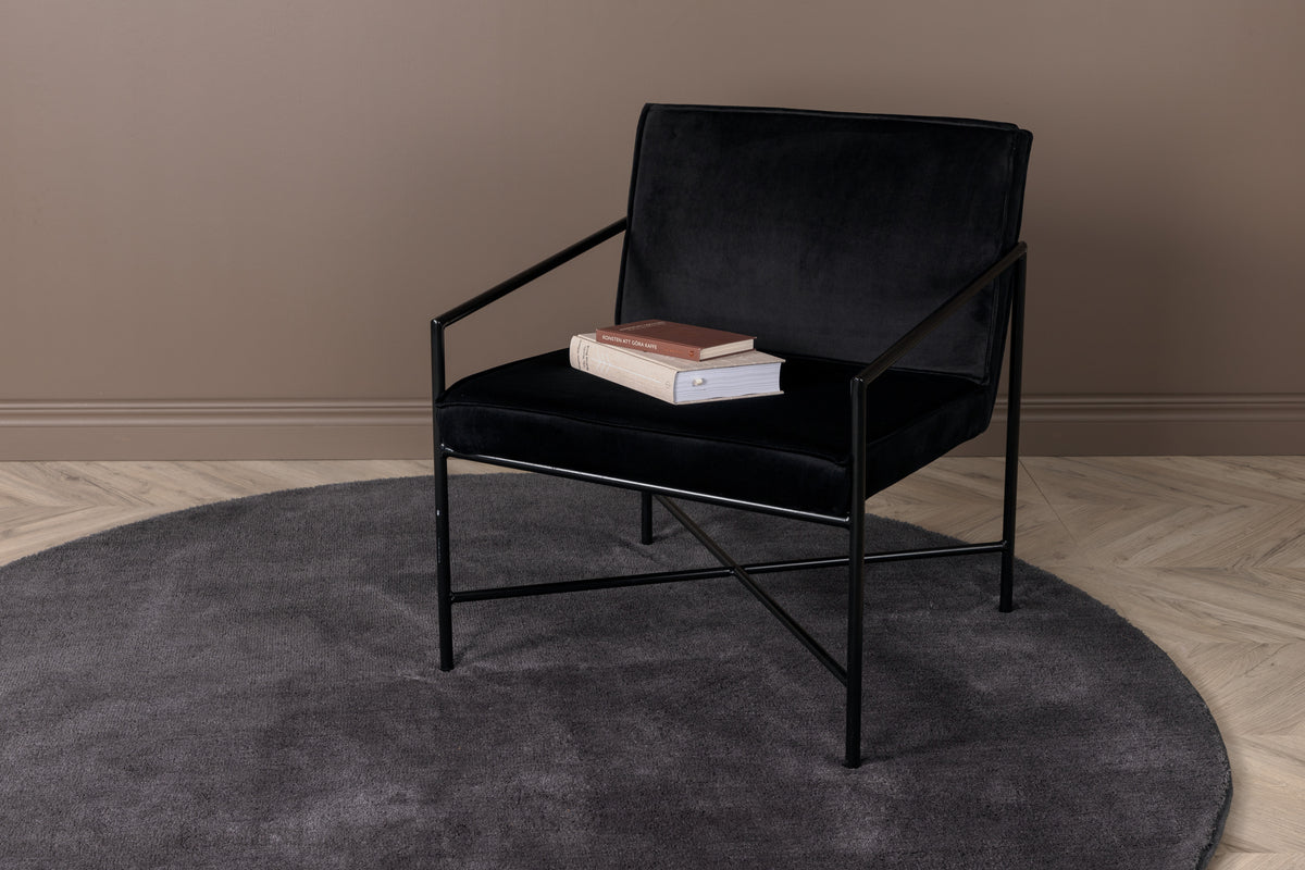 
Tapis rond design "Undra" Ø 200 cm - Vert foncé