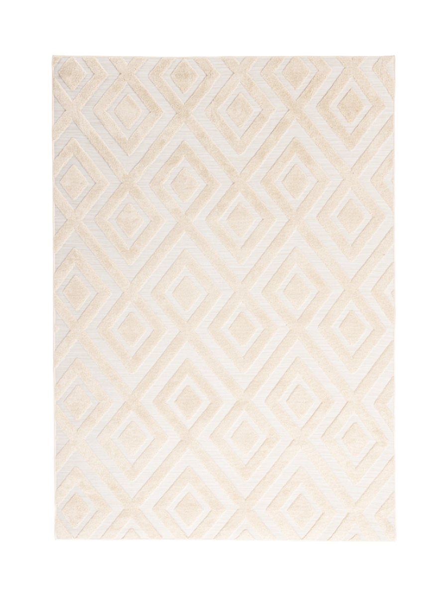 
Tappeto di design „Pia“ - varie dimensioni - Beige / 200 x 290  cm