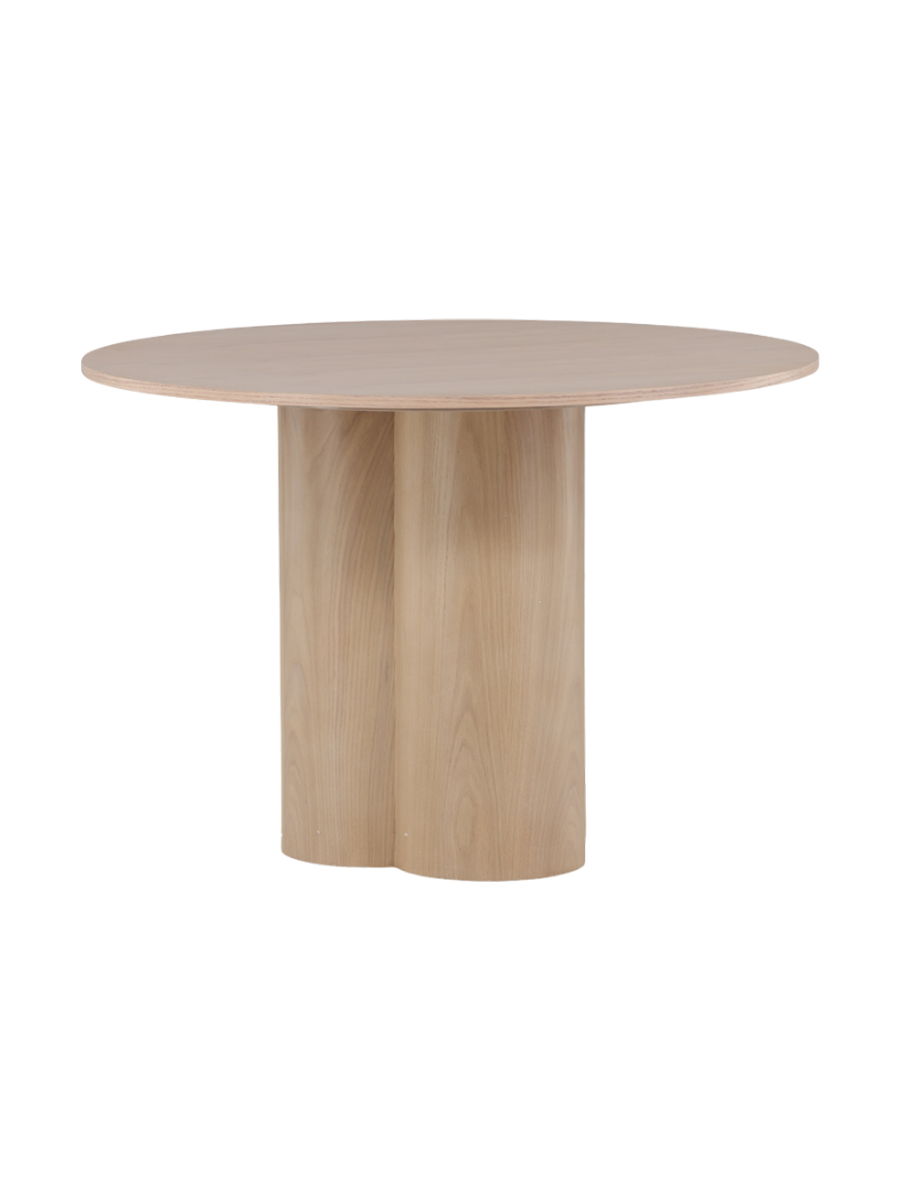 
Round Designer Dining Table "Olivia" Ø 110 cm - Natural