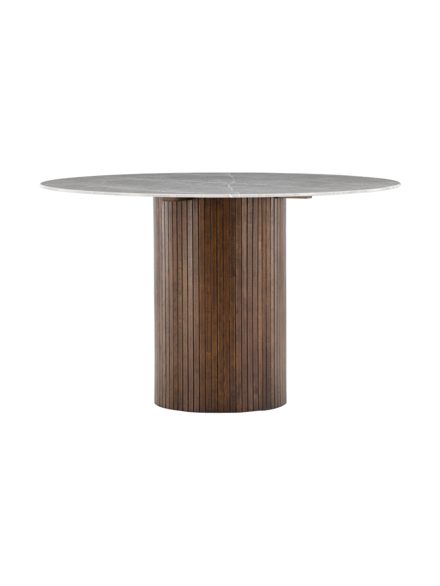 
Tavolo da pranzo rotondo dal design moderno „Häron“ Ø 120 cm