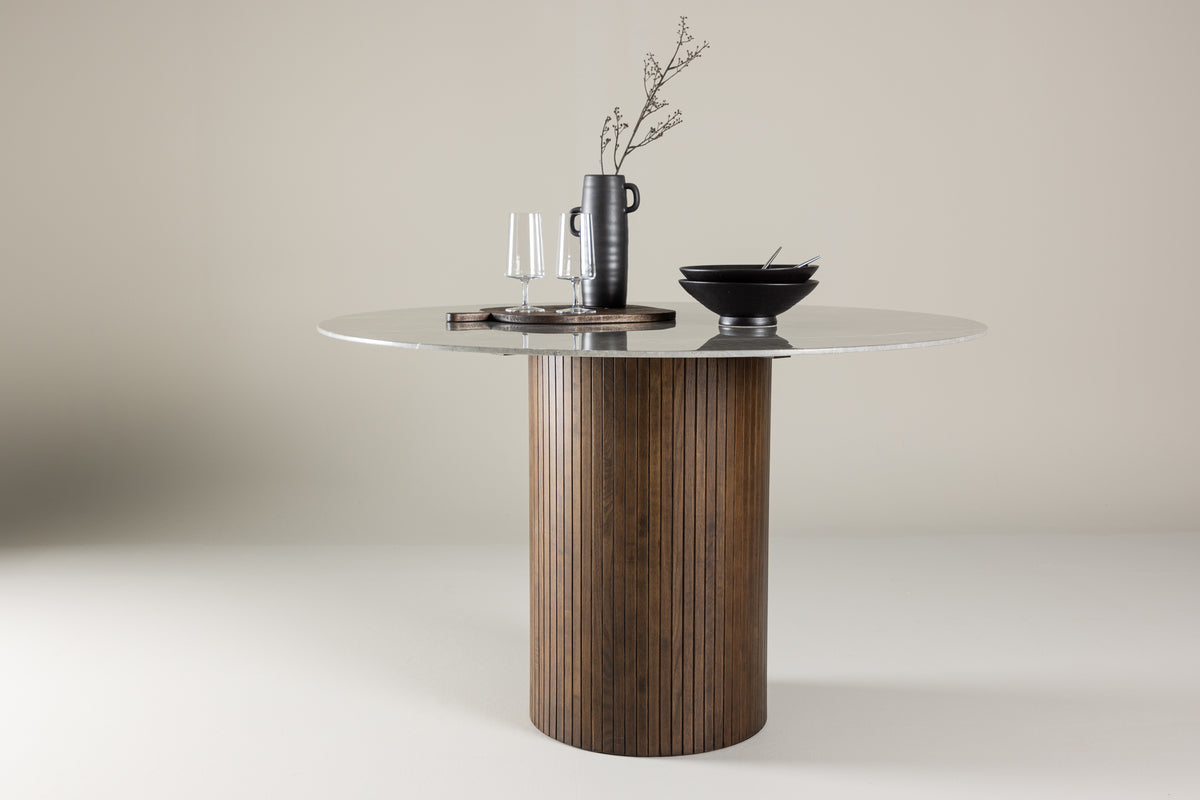 
Tavolo da pranzo rotondo dal design moderno „Häron“ Ø 120 cm