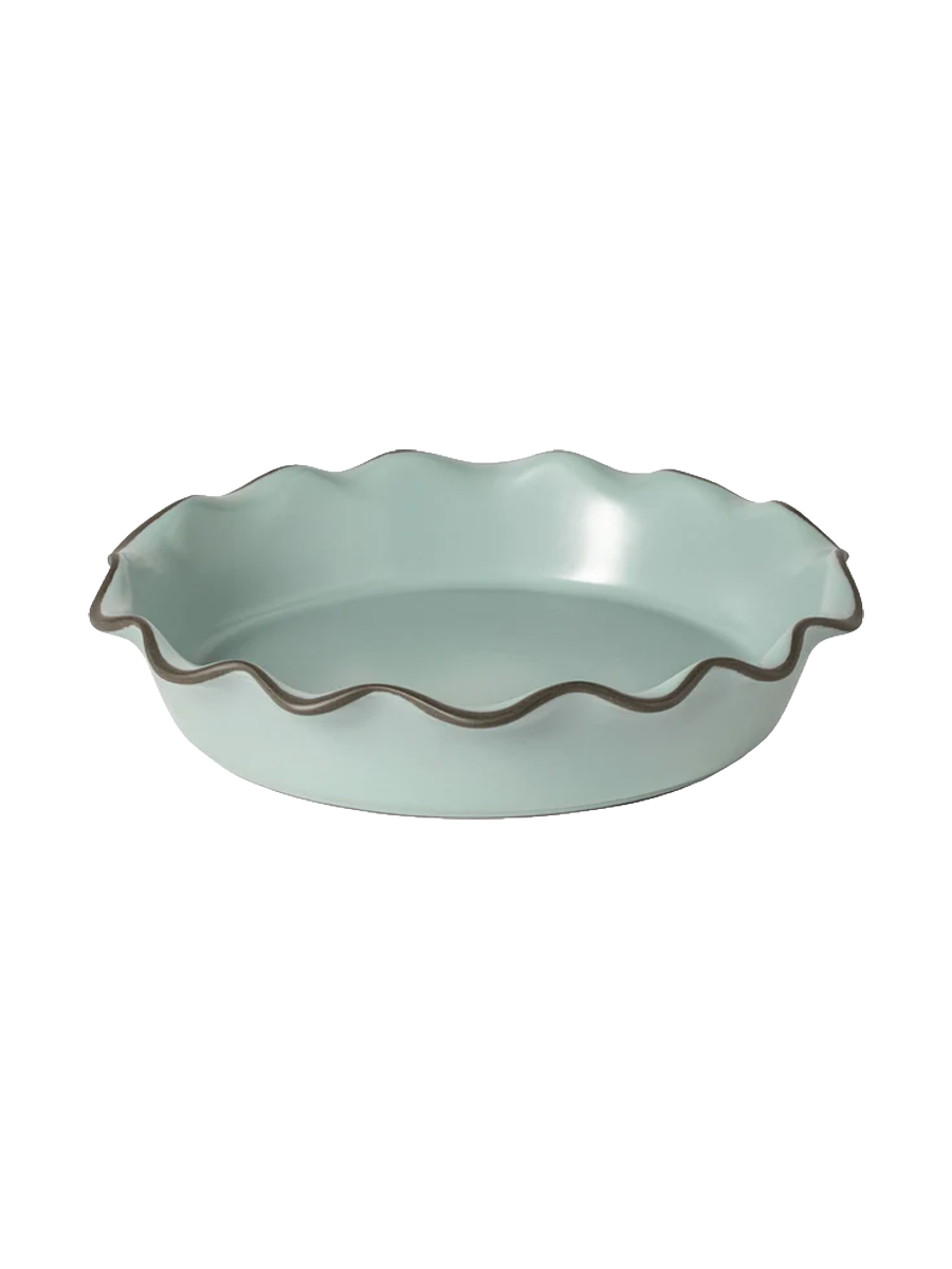 
Handmade "Stacked Organic" Cake Pan - Sky Blue