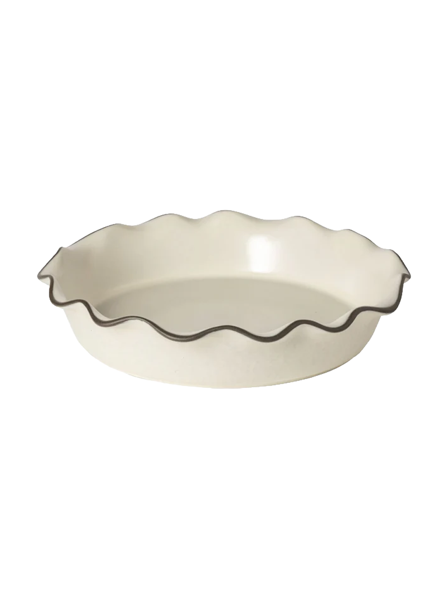 
Handmade "Stacked Organic" Cake Pan - Salt