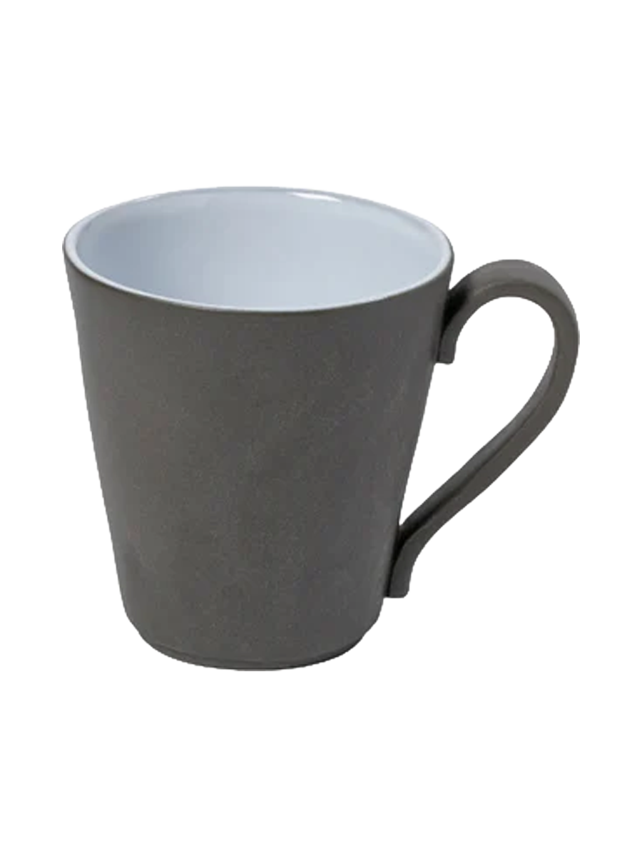 
Handgefertigter Tee-& Kaffeebecher „Lagoa Eco-Grés“ - Weiss