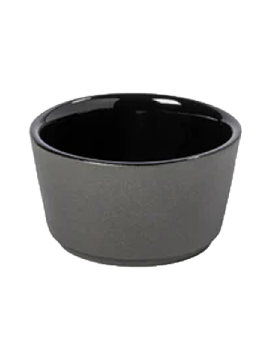 
Handcrafted Dip/Butter Dishes "Lagoa Eco-Grés" - Black