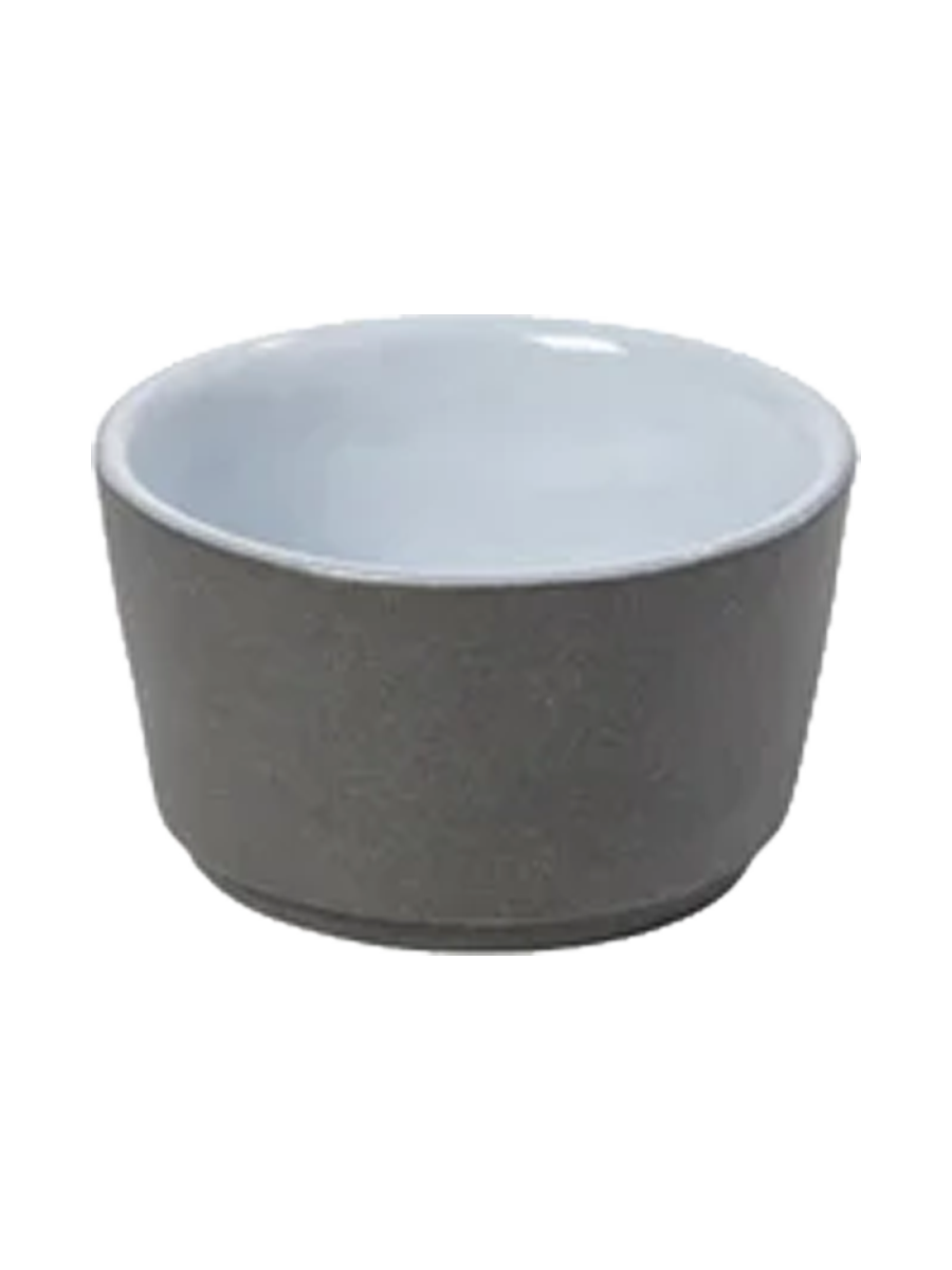 
Handcrafted Dip/Butter Dishes "Lagoa Eco-Grés" - White