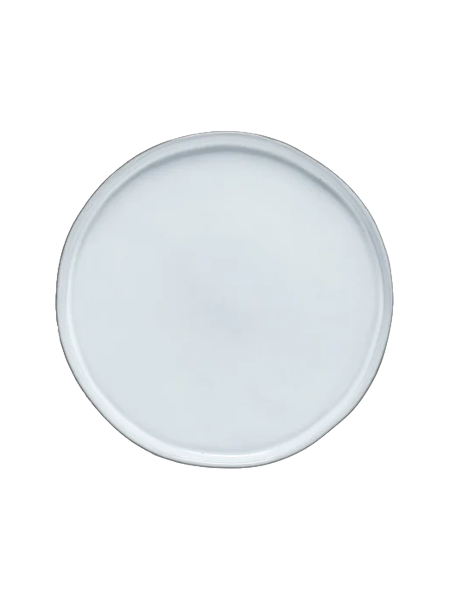 
Assiette à salade/dessert fabriquée à la main « Lagoa Eco-Grès » - Noir