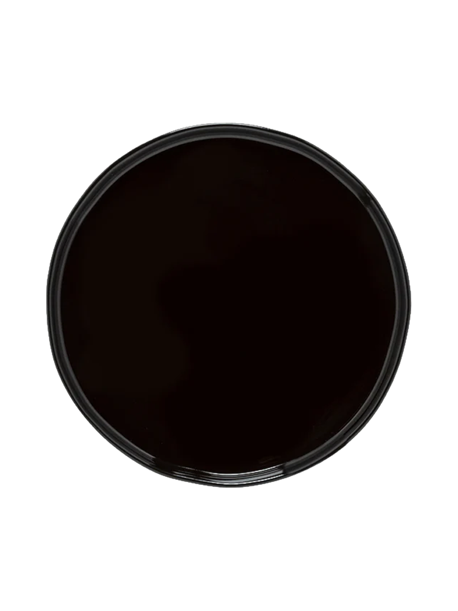 
Handmade Dinner Plate "Lagoa Eco-Grés" - Black