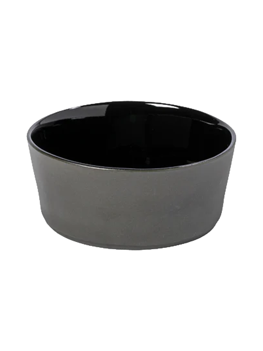 
Handgefertigte Getreideschalen „Lagoa Eco-Grés“ 510 ml - Schwarz