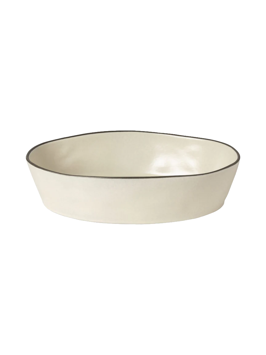 
Handmade Baking & Oven Dish "Stacked Organic" - Large