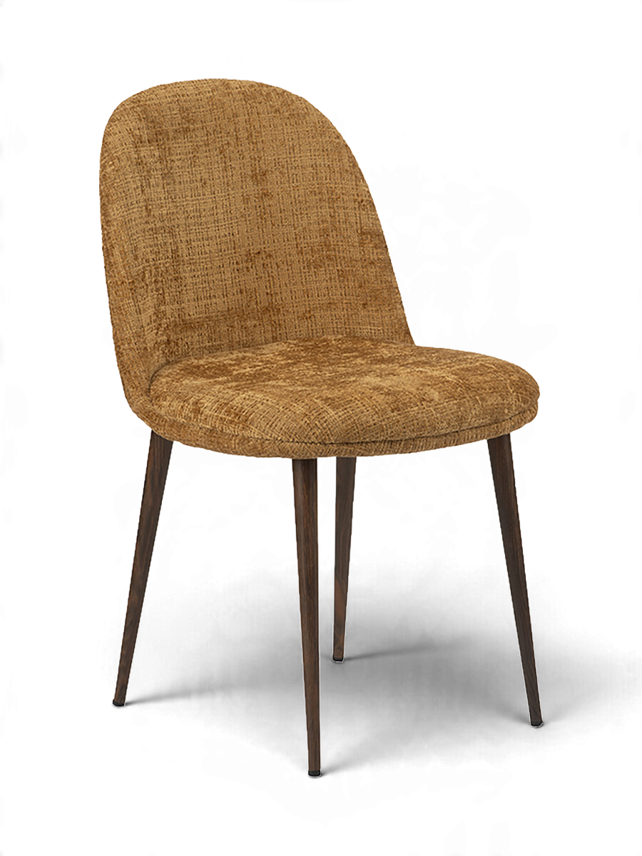 
Sedia di design «Egg» - Oro