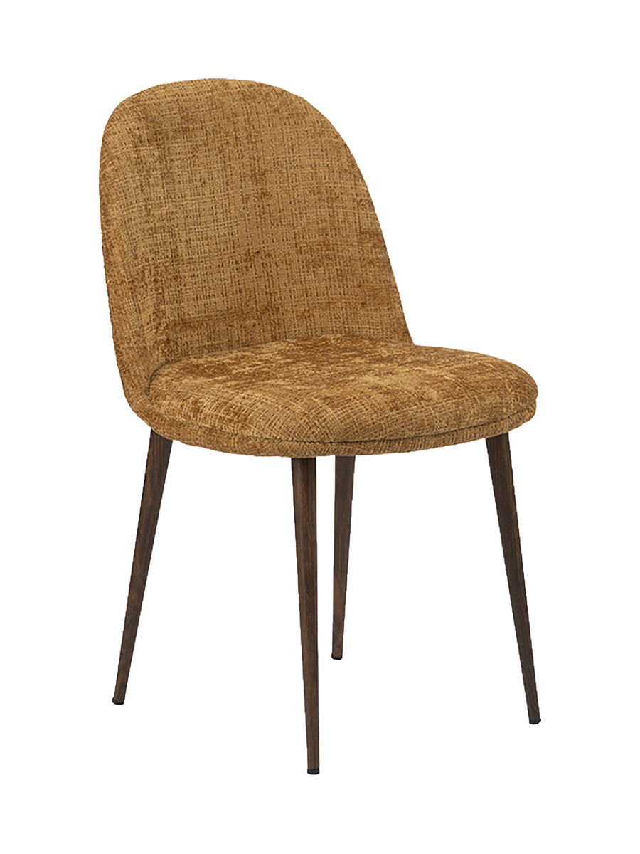 
Design Stuhl „Egg“ - Gold