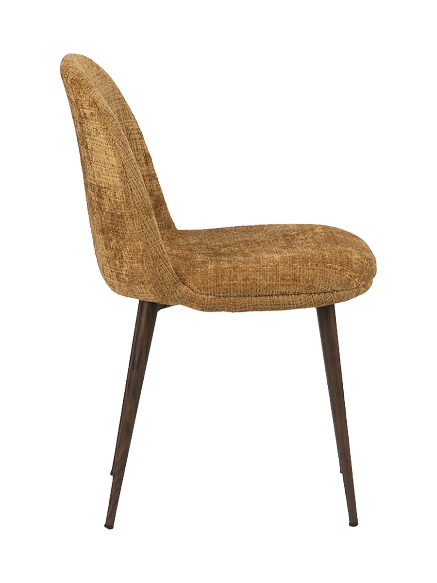 
Chaise design « Egg » - Or